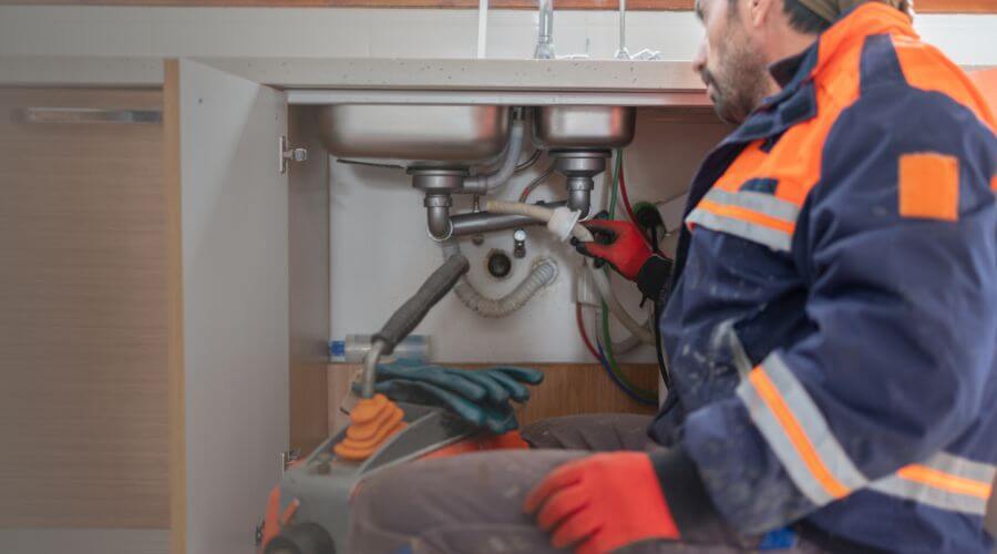 Tankless Water Heater Inspection in Caldwell, OH